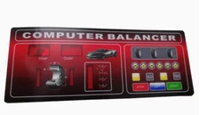 Tire Wheel Balancer Machine Accessories Operating Button Board Control Panel