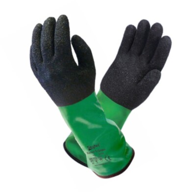 Handschuhe Skytec Xenon Schnittfeste Chemikalienstulpen Gr. 9