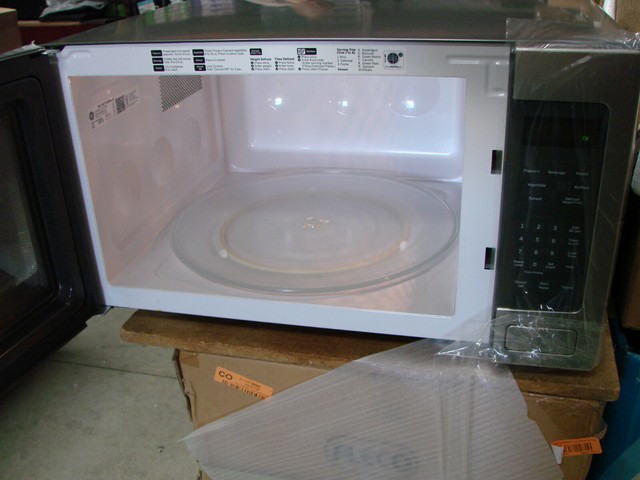 Ge Monogram Zem115sjss Countertop Microwave Oven Stainless Steel