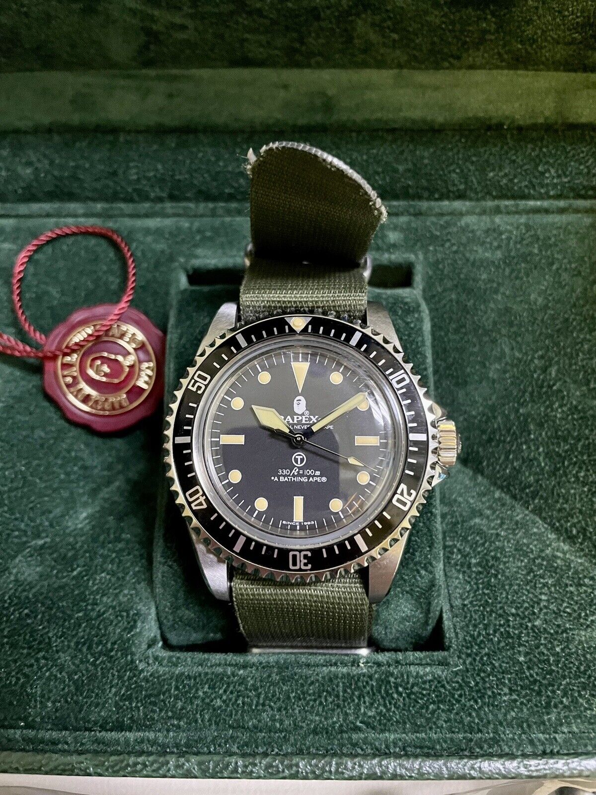 A BATHING APE Vintage Type1 BAPEX-