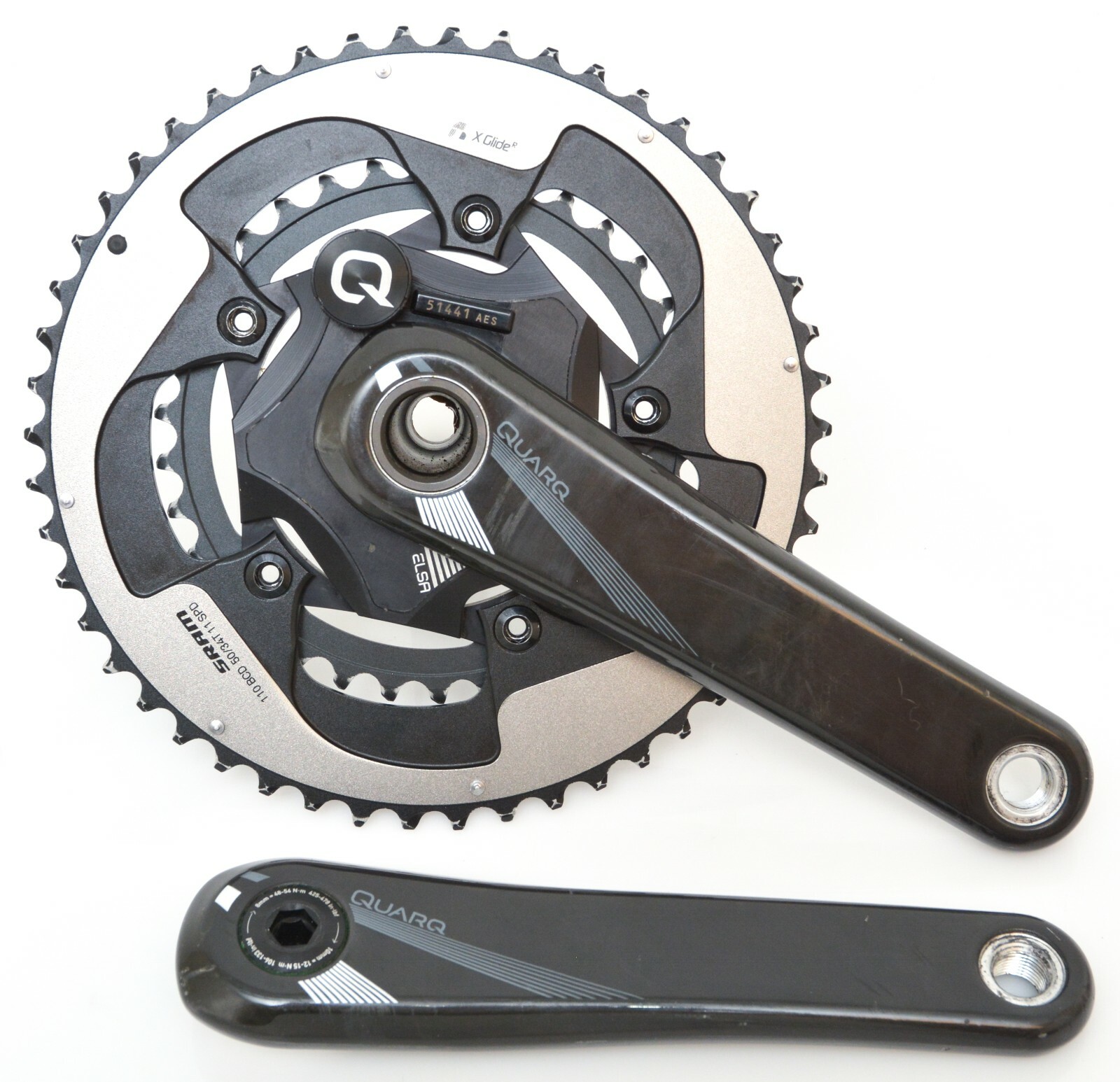 sram s series carbon crankset