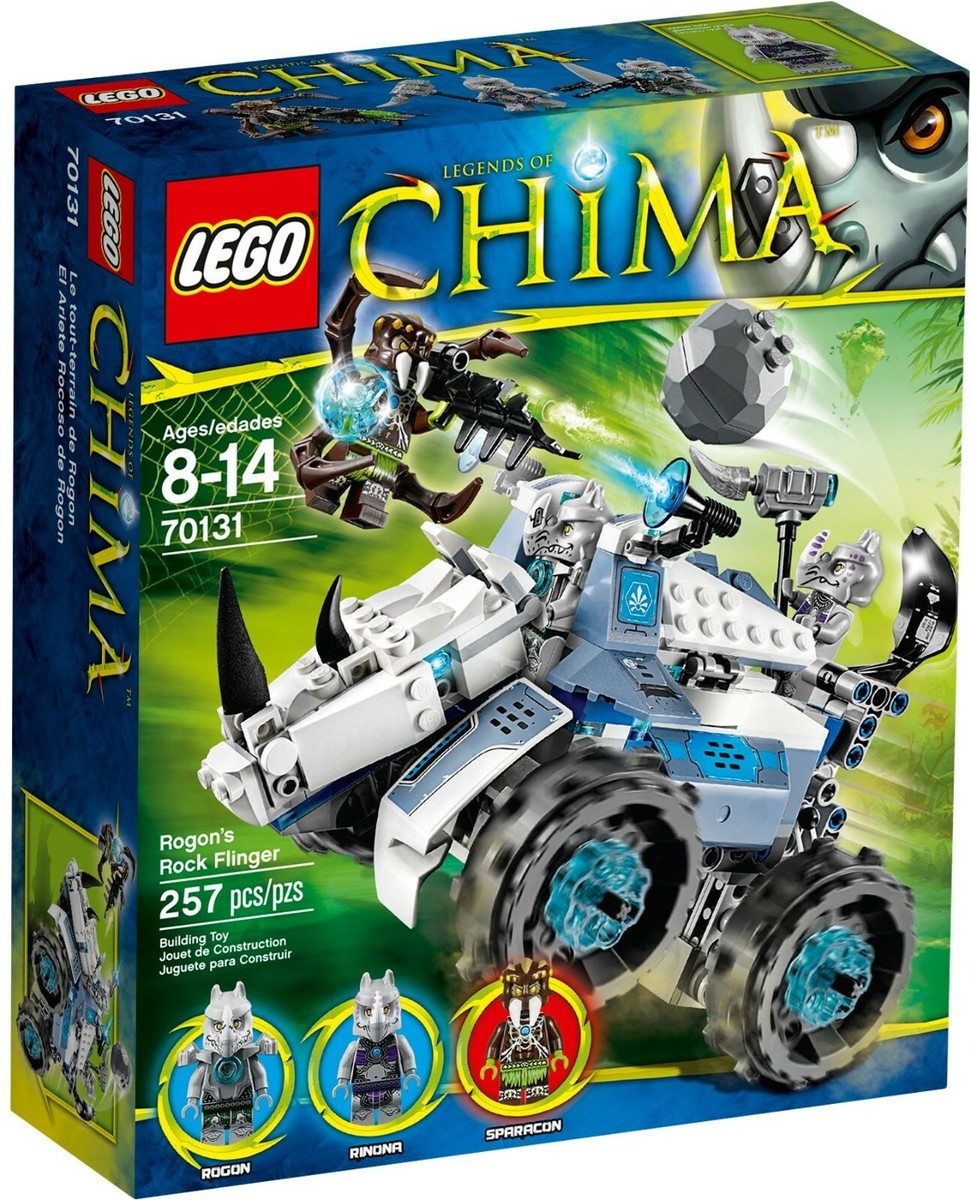 Lego 70131 - The Rogon Rocket Launcher | eBay