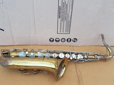 1971 BUESCHER ARISTOCRAT TENOR SAX / SAXOPHONE - made in USA - Bild 1 von 4