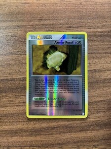 Pokemon Armor Fossil Reverse Holo 116/123 Mysterious Treasures LP
