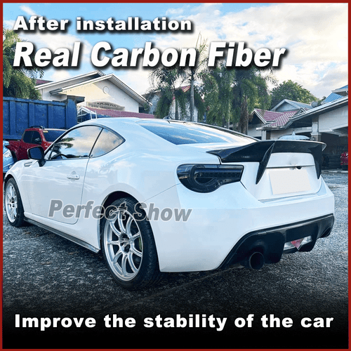 Rear Trunk Spoiler Wing For Subaru BRZ Scion FRS Toyota FT86 GT86 REAL Carbon - Bild 3 von 14