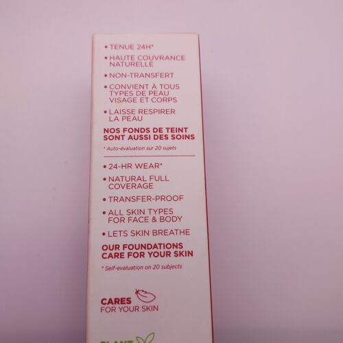Clarins Everlasting Long Wearing Hydrating Matte Foundation 114N CAPPUCCINO - Picture 5 of 6