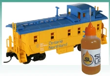 Slick Liquid Lube Bearings BEST 100% Synthetic Oil for Intermountain Trains RR