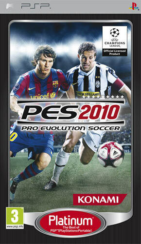 Pro Evolution Soccer PES 2010 Platinum SONY PSP KONAMI - Picture 1 of 2