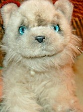 Avanti 1983 Himalayan Cat Plush Stuffed Animal Kitten Cream Color Brown Ears   