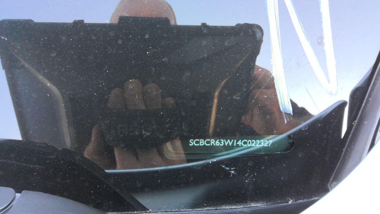 Door Mirror BENTLEY CONTINENTAL Right 04