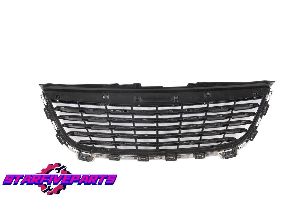 Fits 2011-2016 Chrysler Town & Country Front Grille Chrome CH1200350 68100692AB Foto 3 de 4