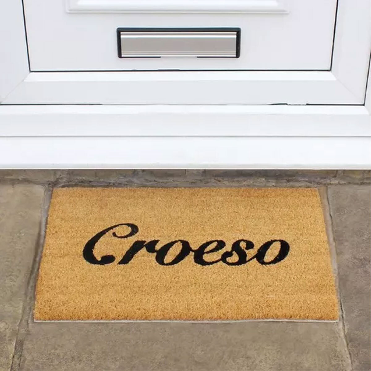 Coir Croeso Welsh Doormat - 40cm x 60cm