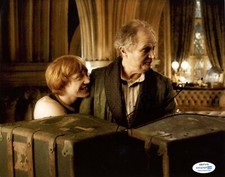 Jim Broadbent Harry Potter Autographed Signed 8x10 Photo ACOA