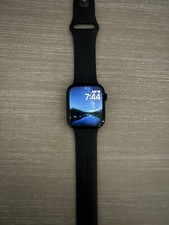 Apple Watch Series 7 45mm - GPS Midnight Aluminum Case. Hardly Used.