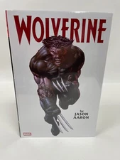 Wolverine by Jason Aaron  Omnibus Vol 1 REGULAR COVER Marvel Comics HC
