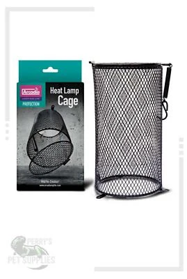 Arcadia Heat Lamp Safety Cage Guard Reptile Heat Lamp Cage Guard