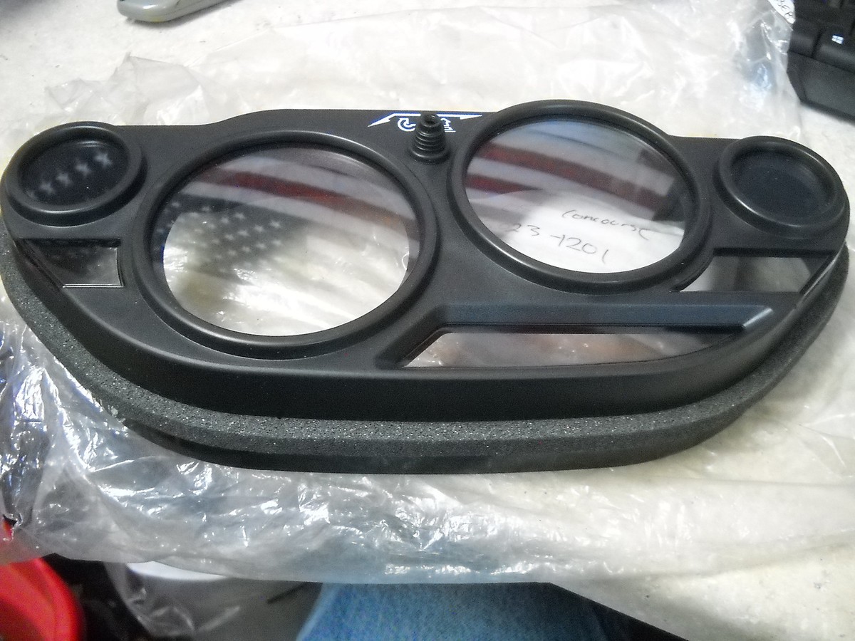 NOS OEM Kawasaki Gage Cover 1993-2000 ZX600 Ninja ZG1000 ZX1100