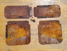 Inspection Covers Screw 2 Door Chevy Chevrolet 49 50 51 52 1949 1950 1951 1952