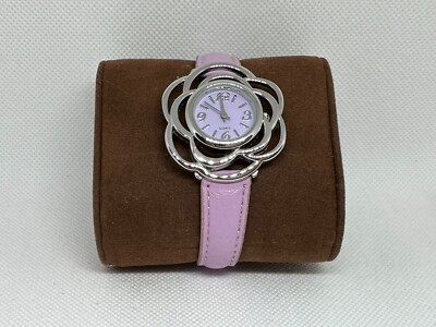 BWC Womens Small Analog Watch Pink Band