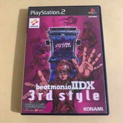 Jeu Beatmania DX ~ 3rd Style ~ PlayStation 2 Version Japon - Bon état