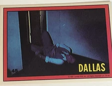Dallas Tv Show Trading Card #45 JR Ewing Larry Hagman