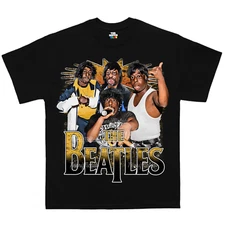 Beetlejuice Lester Green The Beatles T-Shirt, Viral Funny y2k , LMAO Vintage