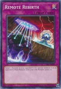 Remote Rebirth - CIBR-EN069 - Common - Unlimited Edition x3 - Near Mint