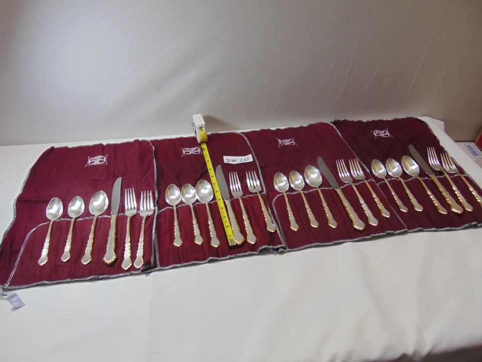 1847 ROGERS CENTENNIAL 5 PIEZAS SET SET SET SETT Lote de 4 20 Piezas Total Foto 4 de 4