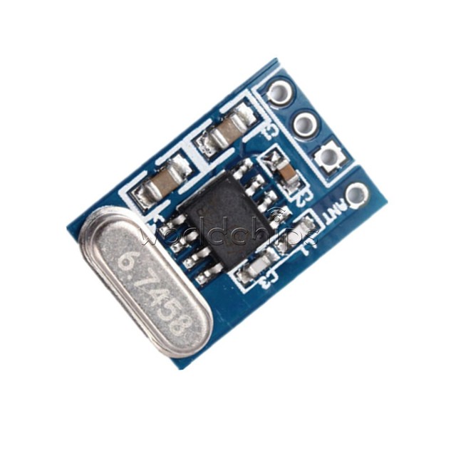 SYN115 F115 Transmitter + SYN480R Receiver ASK/OOK 315/433MHz Wireless ...