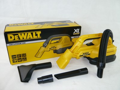 dewalt staubsauger akku