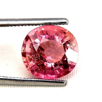 SHOLA Echt 4,52 Ct Natürlicher Rubellit ( Pink Turmalin ) aus Nigeria, Rubellite