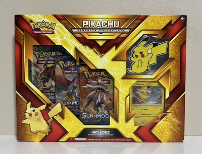 POKEMON TCG Pikachu Sidekick Collection Box 820650803352 | eBay