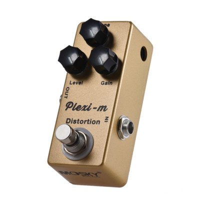 Plexi Distortion Mosky Guitar Effects pedal Plexitone Tone City True bypass 