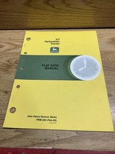 John Deere Service Pricing Guide FRM-294 317 ...