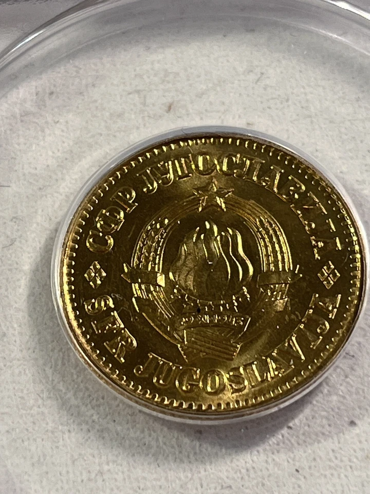 1981 Yugoslavia 20 Para Graded MS 65 by ANACS - Image 3 of 4