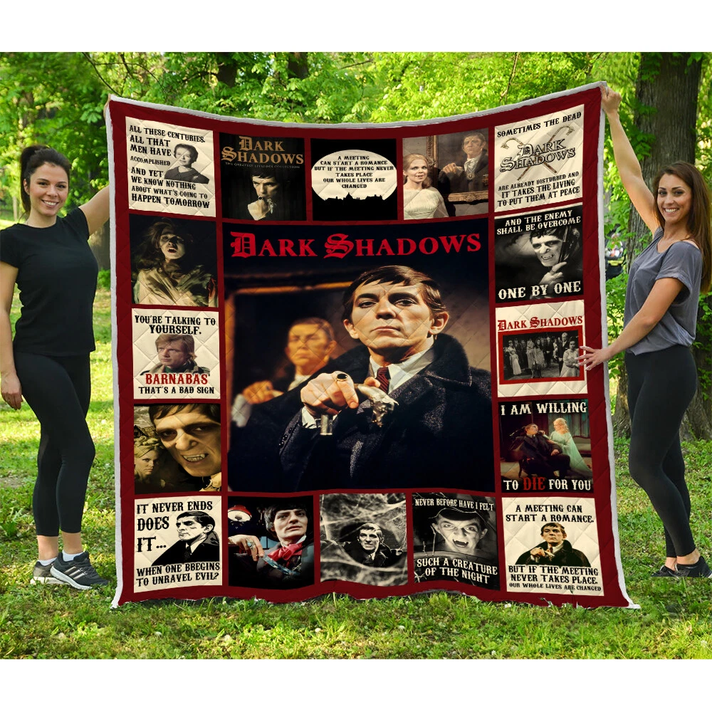 Dark Shadows TV Series Quilts, Dark Shadows Quilts Blanket
