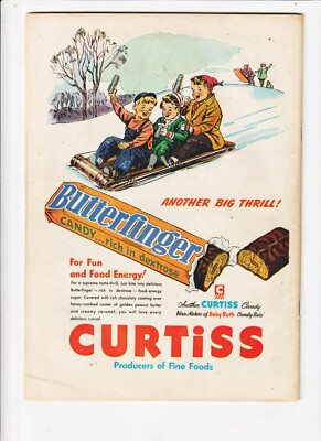 CRACK COMICS #58 1949-CAPTAIN TRIUMPH-BLACK CONDOR -Triumph Over