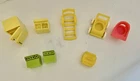 Vintage Fisher Price Little People Accessories Lot ( 8 pcs)