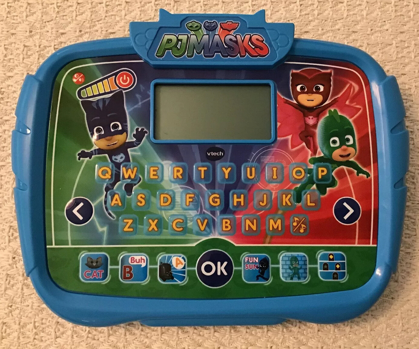 vtech time to be a hero learning tablet