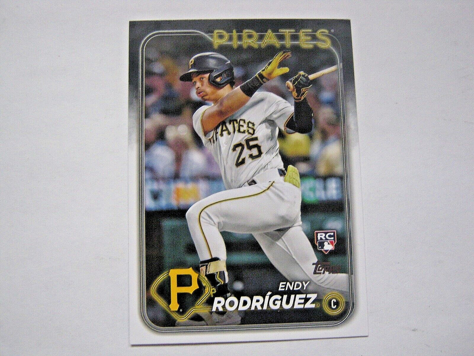 Endy Rodriguez 2024 Topps Base Card #3