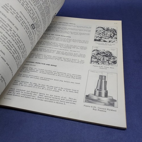 1974 Evinrude 5020 Service Manual Starflite 85 HP Model 85493 OMC - Picture 3 of 4
