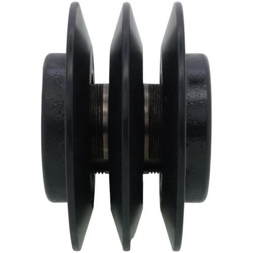 Polea Browning 2vp50x118 2 ranuras paso variable hierro fundido 4,75 pulgadas de diámetro Foto 3 de 4