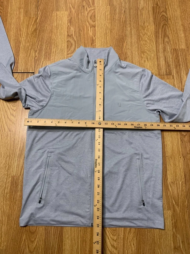 vuori sunday element track performance stretch gym run jacket