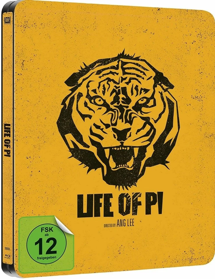 Life of Pi - Steelbook -  [Limited Edition] - Blu-ray Disc  Wie Neu - Bild 4 von 4