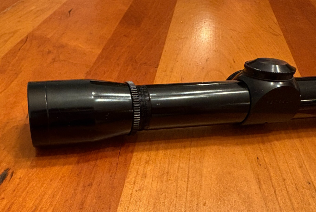 LEUPOLD M8-4x COMPACT DUPLEX RETICLE RIFLE SCOPE | eBay