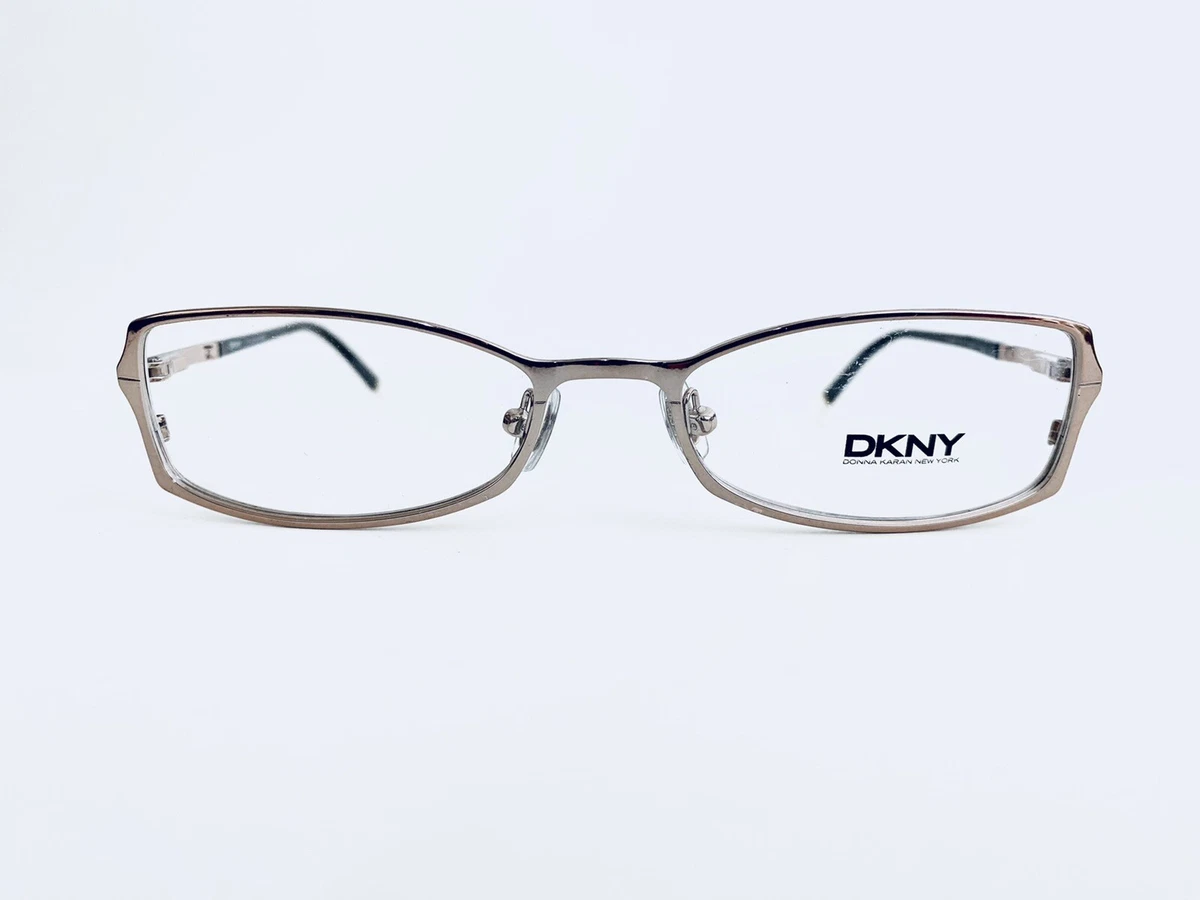 dkny rose gold glasses