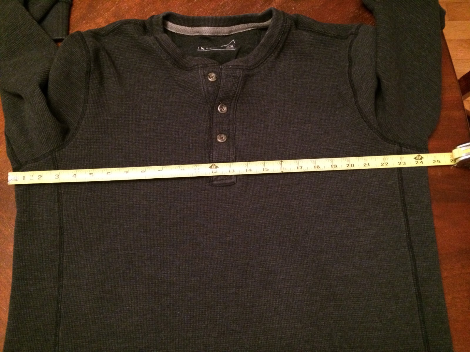 Eddie Bauer Long Sleeve Thermal Henley Shirt Men's XL Tall XLT eBay