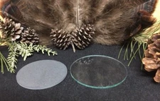 2-   Disc for Friction Pot Turkey Calls "Build Your Own " 3.5" Glass & 3" Slate