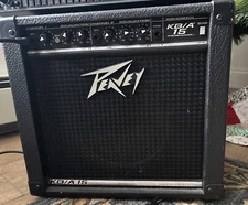 Peavey KBA/15 Black 2-Channel Keyboard Acoustic Amplification System