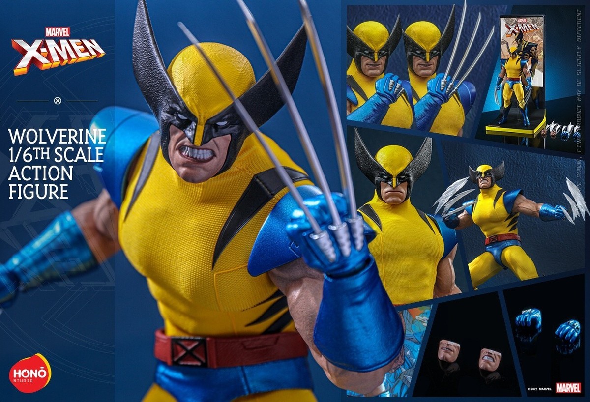 HONO STUDIO 1/6 マーベルコミック Xメン ウルヴァリン HS03 HONO STUDIO 1/6 WOLVERINE BROWN SUIT X-Men HS03 – One Man's